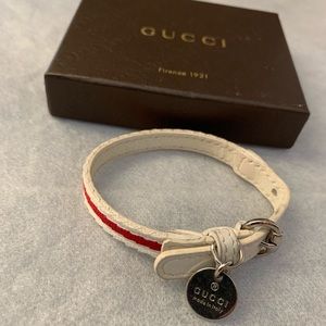 Gucci wristband bracelet
